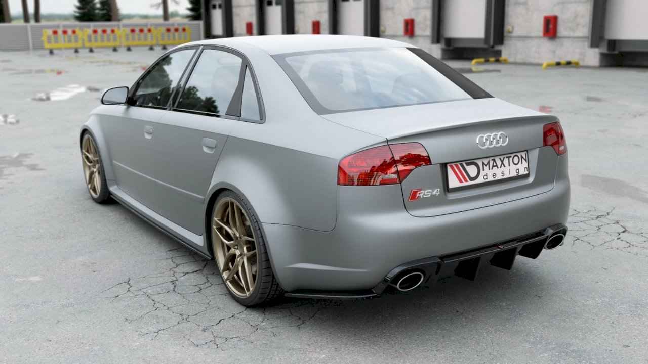 Maxton Design - REAR VALANCE AUDI RS4 B7 (2006-2008)