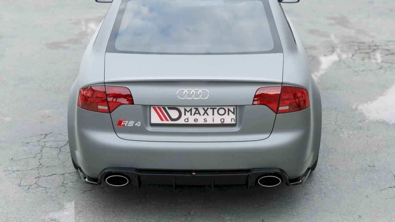 Maxton Design - REAR VALANCE AUDI RS4 B7 (2006-2008)