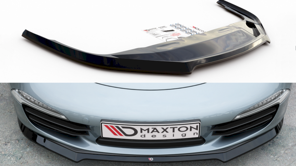 Maxton Design - FRONT SPLITTER V1 PORSCHE 911 CARRERA 991 (2011-2016)