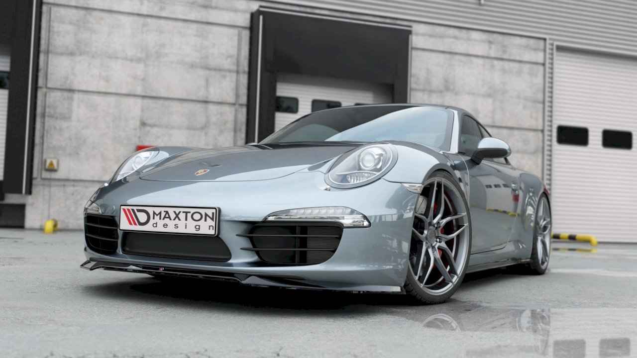 Maxton Design - FRONT SPLITTER V1 PORSCHE 911 CARRERA 991 (2011-2016)