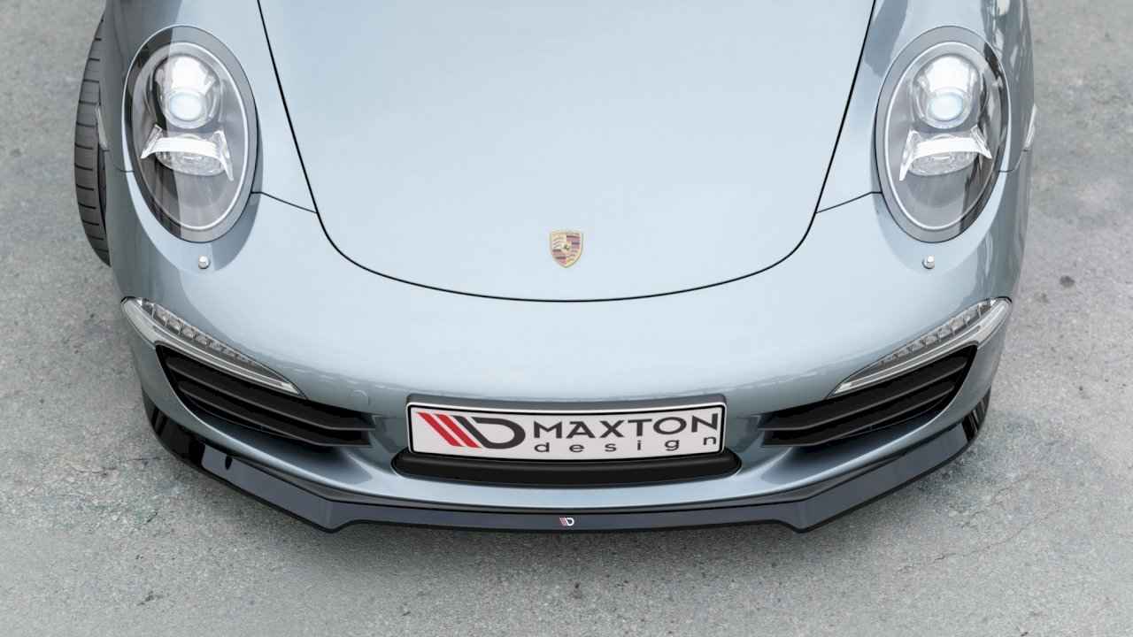 Maxton Design - FRONT SPLITTER V1 PORSCHE 911 CARRERA 991 (2011-2016)
