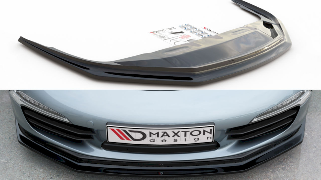 Maxton Design - FRONT SPLITTER V2 PORSCHE 911 CARRERA 991 (2011-2016)