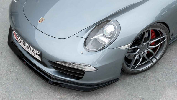 Maxton Design - FRONT SPLITTER V2 PORSCHE 911 CARRERA 991 (2011-2016)