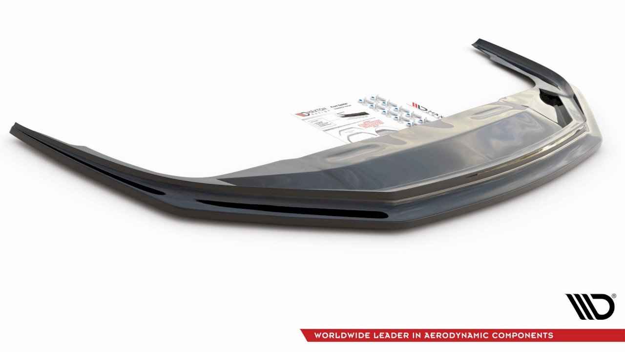 Maxton Design - FRONT SPLITTER V2 PORSCHE 911 CARRERA 991 (2011-2016)