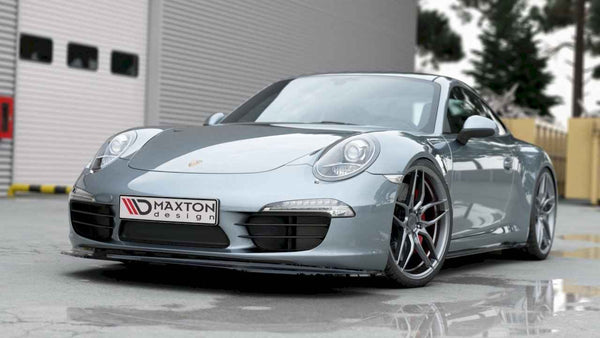 Maxton Design - FRONT SPLITTER V2 PORSCHE 911 CARRERA 991 (2011-2016)