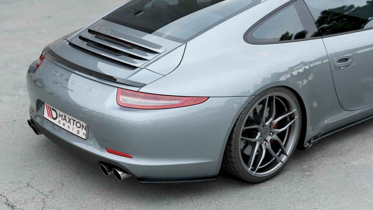 Maxton Design - REAR SIDE SPLITTERS PORSCHE 911 CARRERA 991 (2011-2016)