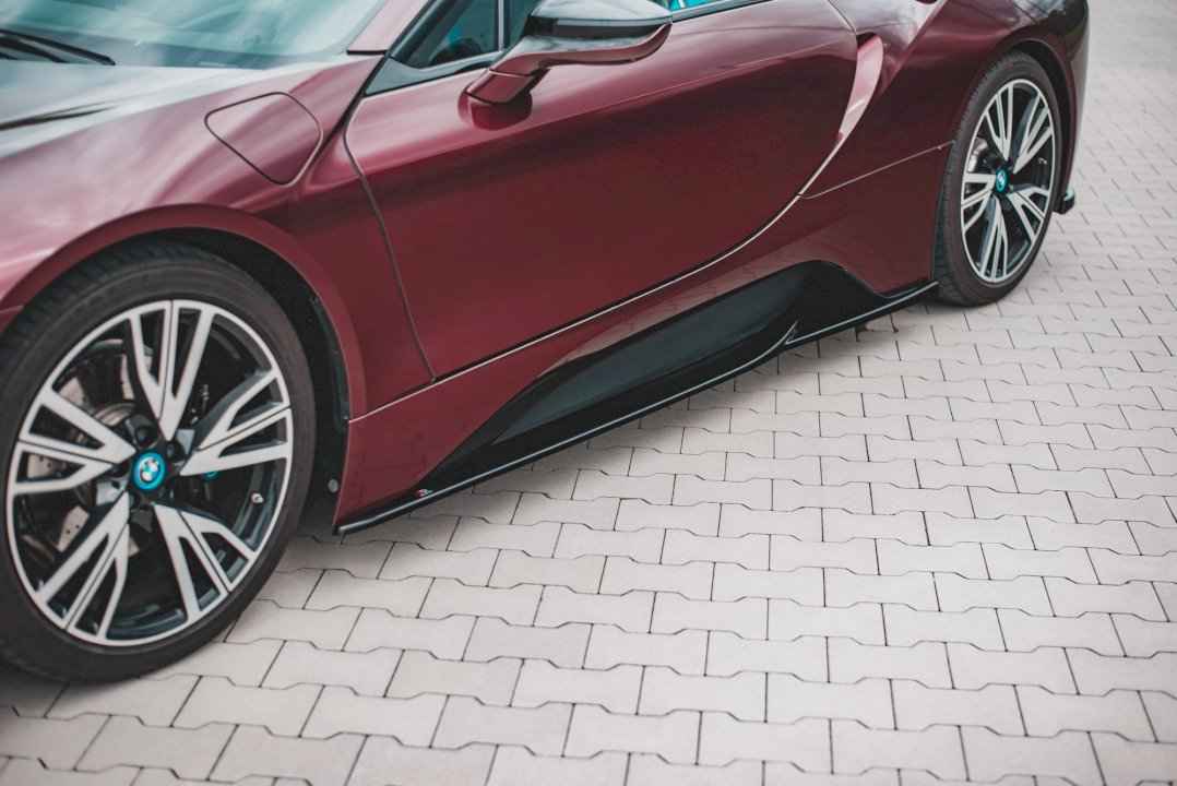 Maxton Design - SIDE SKIRTS SPLITTERS BMW I8 (2014-2020)