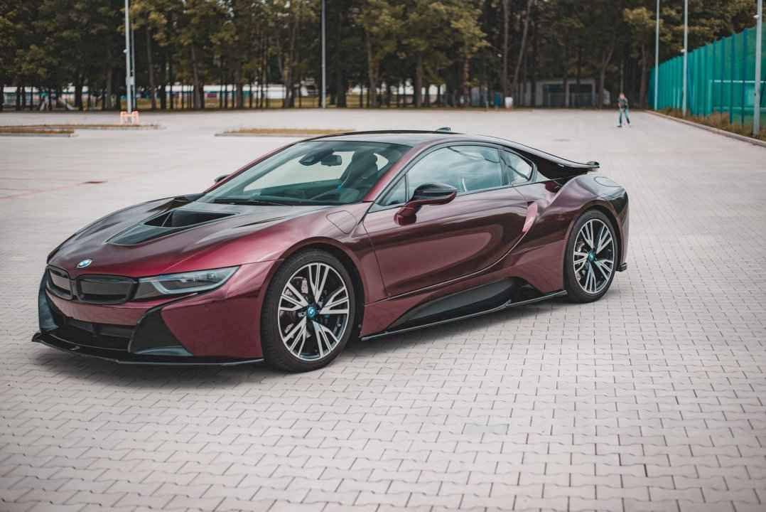 Maxton Design - SIDE SKIRTS SPLITTERS BMW I8 (2014-2020)