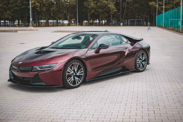 Maxton Design - SIDE SKIRTS SPLITTERS BMW I8 (2014-2020)