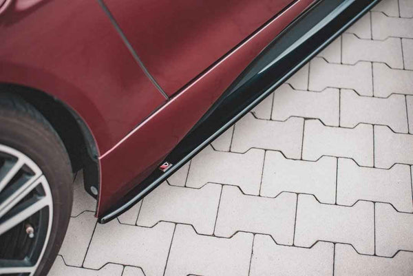 Maxton Design - SIDE SKIRTS SPLITTERS BMW I8 (2014-2020)