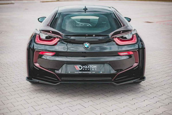 Maxton Design - CENTRAL REAR SPLITTER BMW I8 (2014-2020)