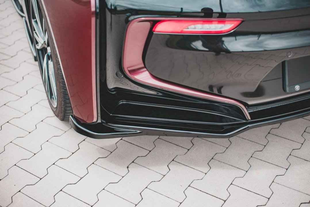 Maxton Design - CENTRAL REAR SPLITTER BMW I8 (2014-2020)