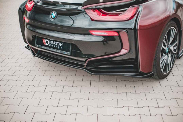 Maxton Design - CENTRAL REAR SPLITTER BMW I8 (2014-2020)