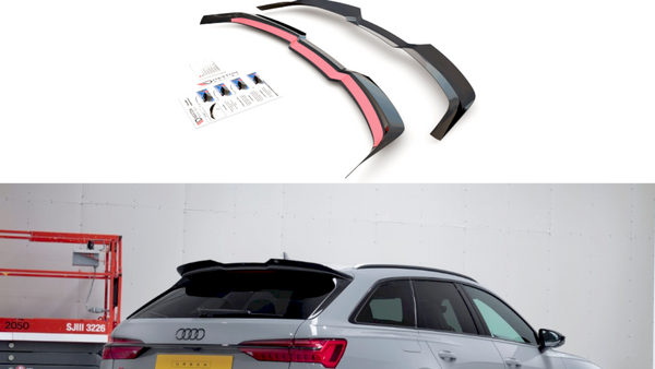 Maxton Design - SPOILER CAP V2 AUDI RS6 C8 (2020-)