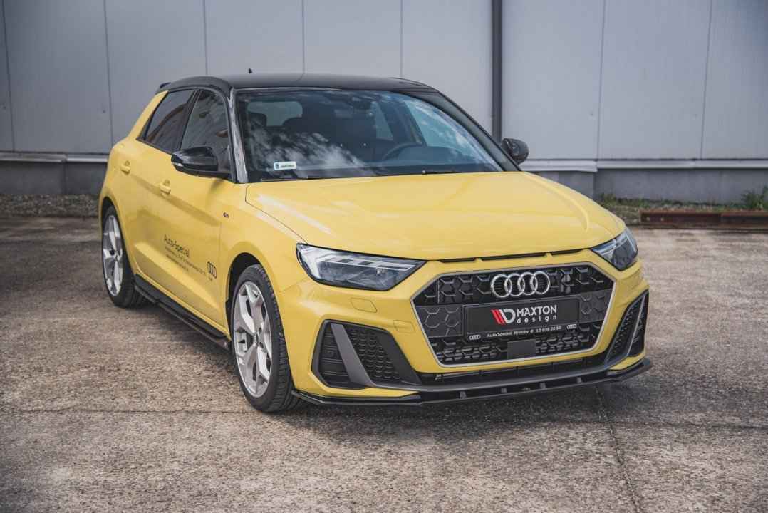 Maxton Design - FRONT SPLITTER V1 AUDI A1 S-LINE GB (2018-)