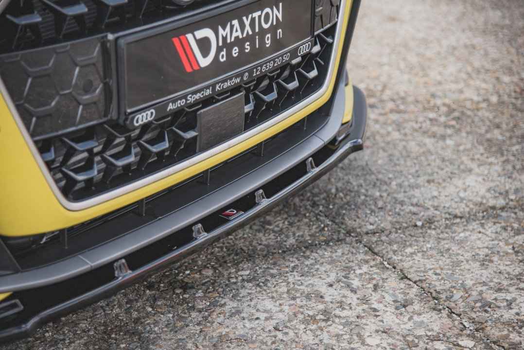 Maxton Design - FRONT SPLITTER V1 AUDI A1 S-LINE GB (2018-)