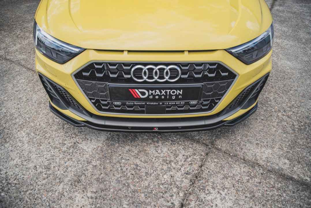 Maxton Design - FRONT SPLITTER V2 AUDI A1 S-LINE GB (2018-)