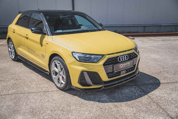 Maxton Design - FRONT SPLITTER V3 AUDI A1 S-LINE GB (2018-)