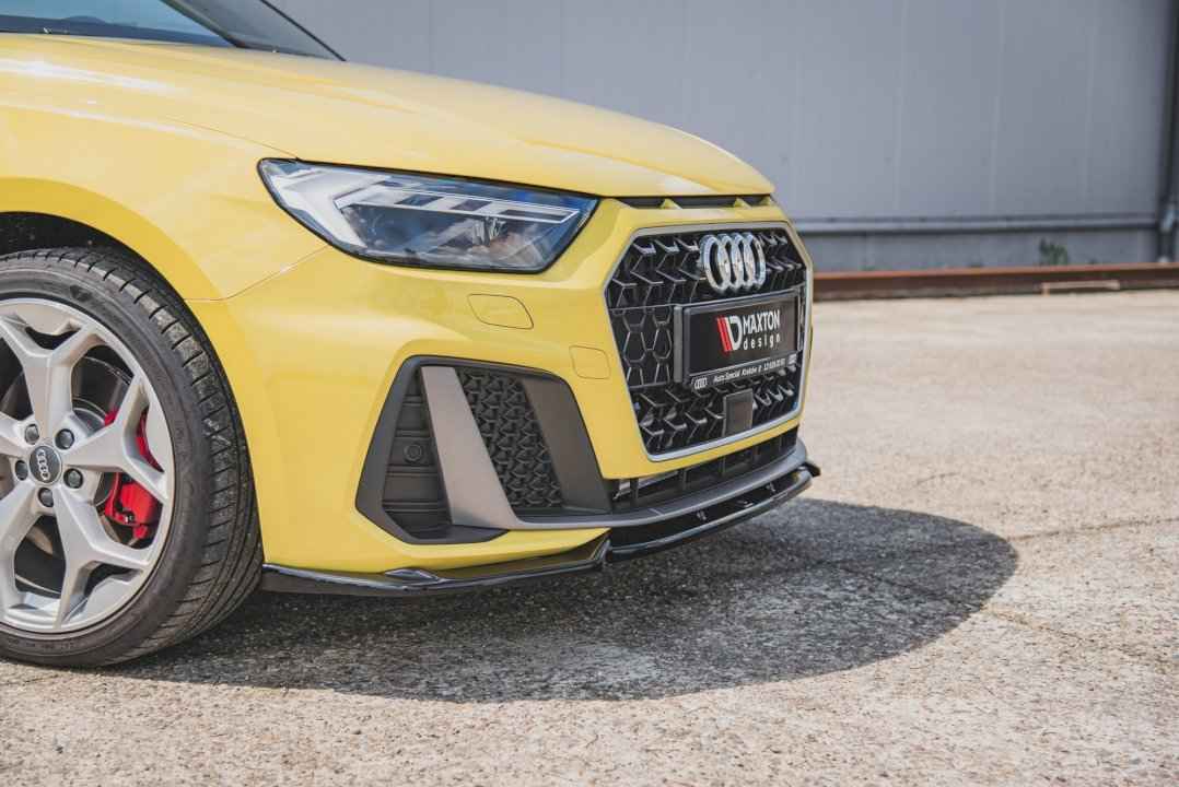 Maxton Design - FRONT SPLITTER V3 AUDI A1 S-LINE GB (2018-)