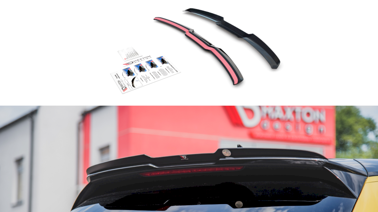 Maxton Design - SPOILER CAP AUDI A1 S-LINE GB (2018-)