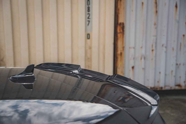 Maxton Design - SPOILER CAP AUDI A1 S-LINE GB (2018-)