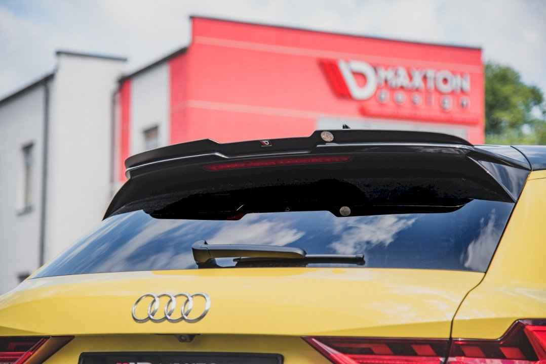 Maxton Design - SPOILER CAP AUDI A1 S-LINE GB (2018-)