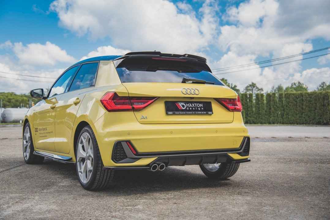 Maxton Design - SPOILER CAP AUDI A1 S-LINE GB (2018-)