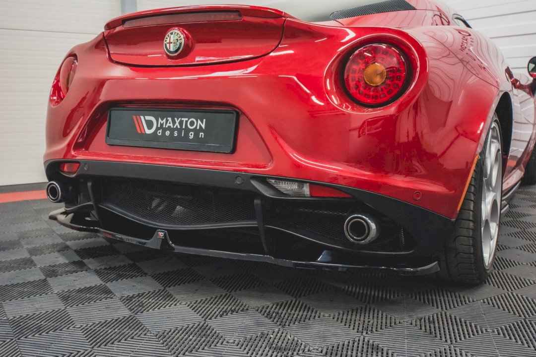 Maxton Design - CENTRAL REAR SPLITTER ALFA ROMEO 4C (2013-2017)
