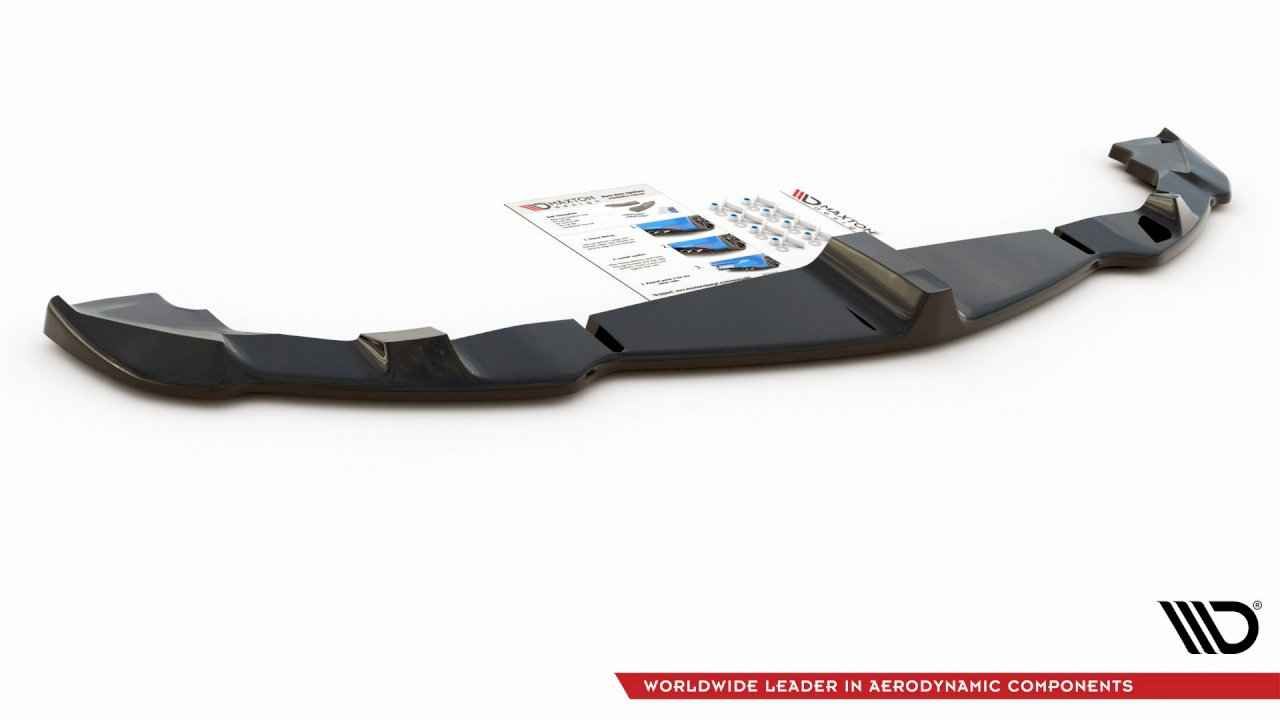 Maxton Design - CENTRAL REAR SPLITTER ALFA ROMEO 4C (2013-2017)