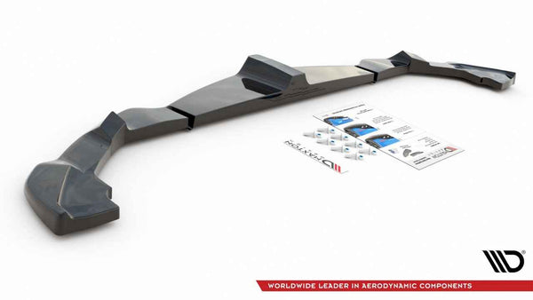 Maxton Design - CENTRAL REAR SPLITTER ALFA ROMEO 4C (2013-2017)