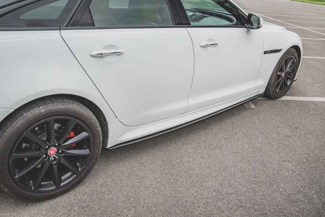Maxton Design - SIDE SKIRTS SPLITTERS JAGUAR XJ X351 FACELIFT (2015-2019)