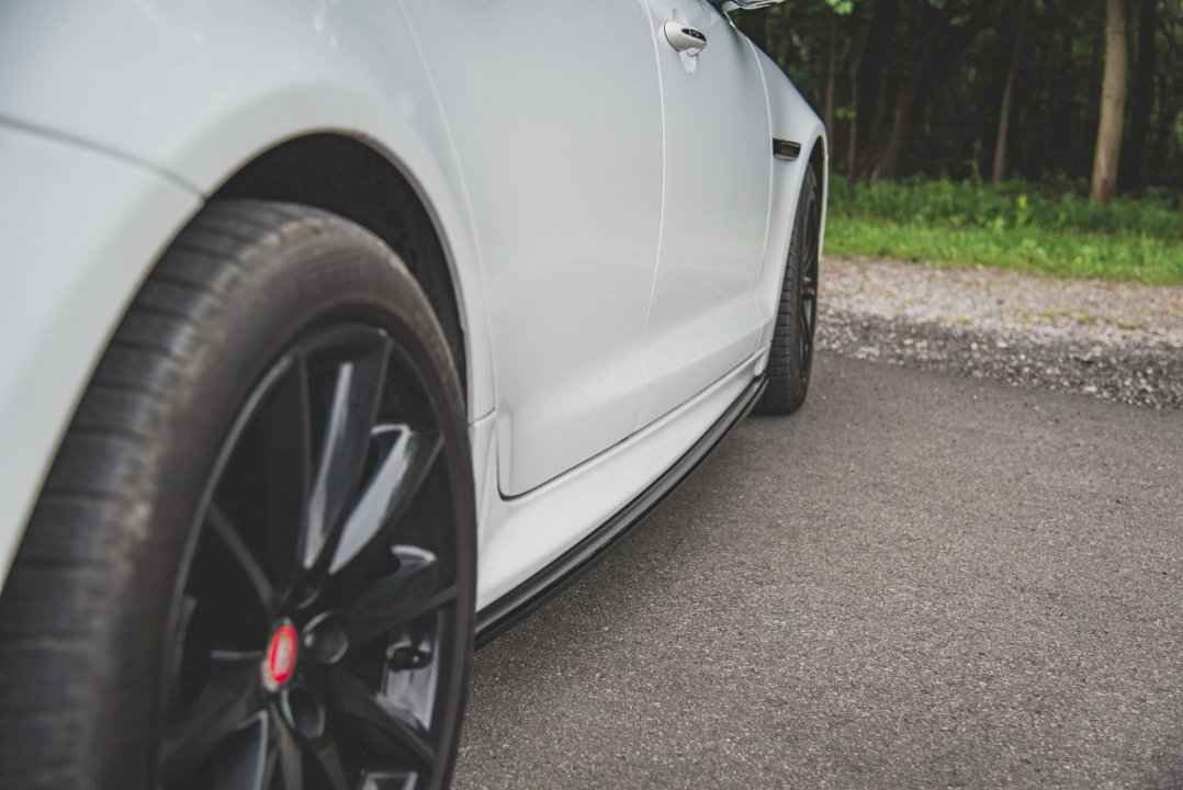 Maxton Design - SIDE SKIRTS SPLITTERS JAGUAR XJ X351 FACELIFT (2015-2019)