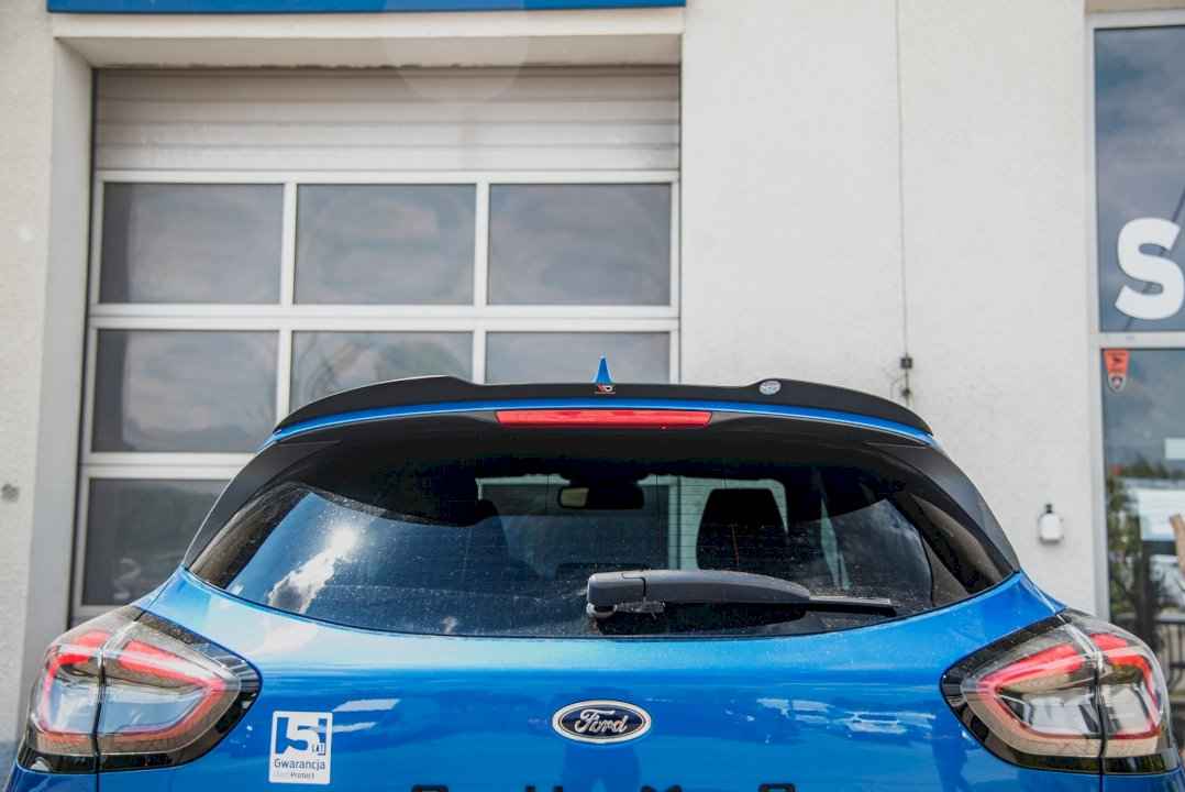 Maxton Design - SPOILER CAP FORD PUMA (2019- BASE MODEL, ST-LINE & TITANIUM ONLY)