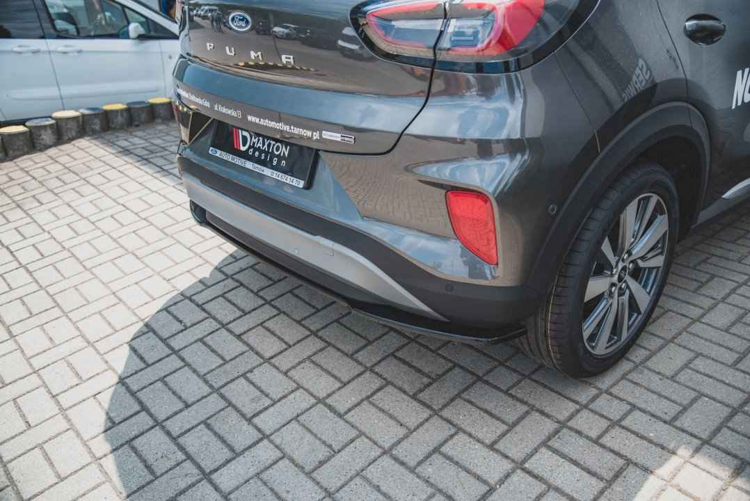 Maxton Design - CENTRAL REAR SPLITTER FORD PUMA STANDARD (2019-)