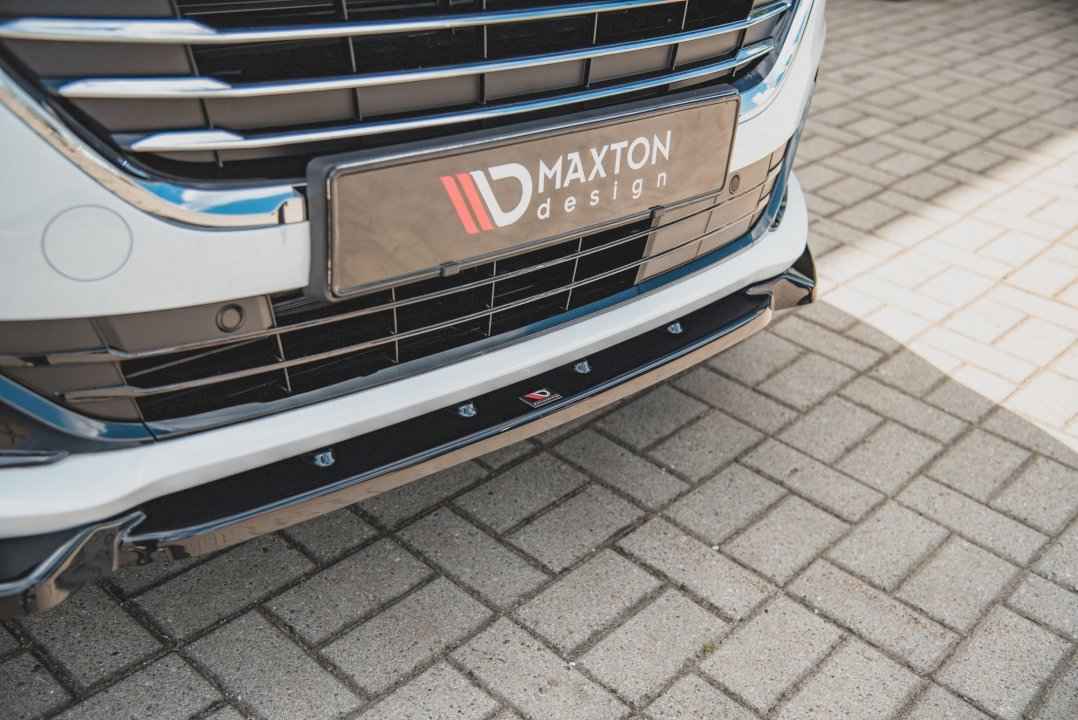 Maxton Design - FRONT SPLITTER FORD MONDEO MK5 FACELIFT (2019-)