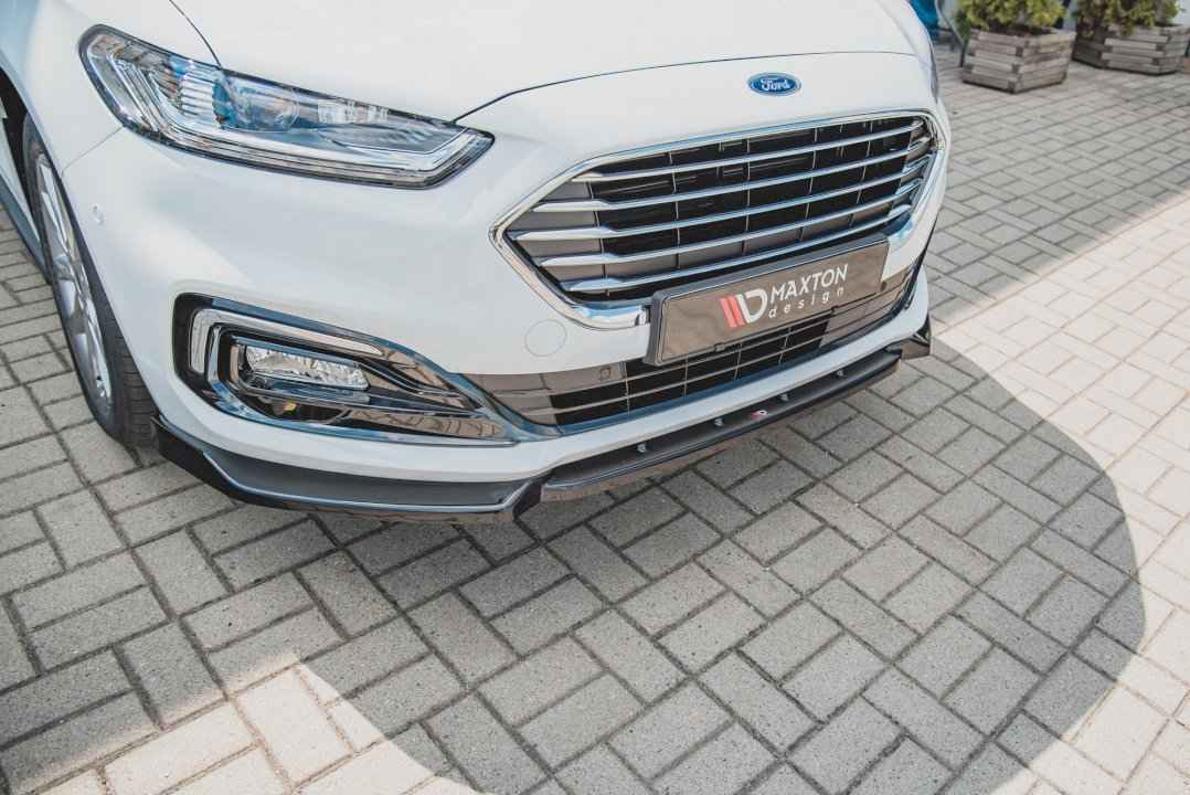 Maxton Design - FRONT SPLITTER FORD MONDEO MK5 FACELIFT (2019-)