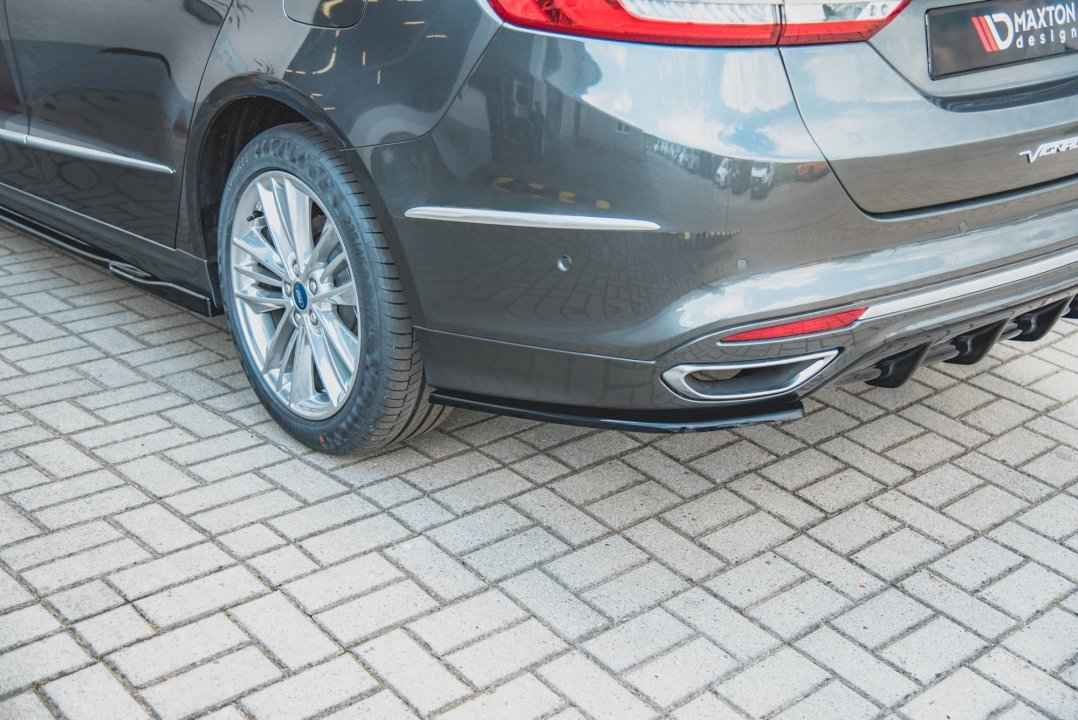 Maxton Design - REAR SIDE SPLITTERS FORD MONDEO VIGNALE MK5 FACELIFT (2019-)