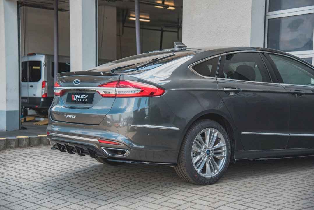 Maxton Design - REAR SIDE SPLITTERS FORD MONDEO VIGNALE MK5 FACELIFT (2019-)