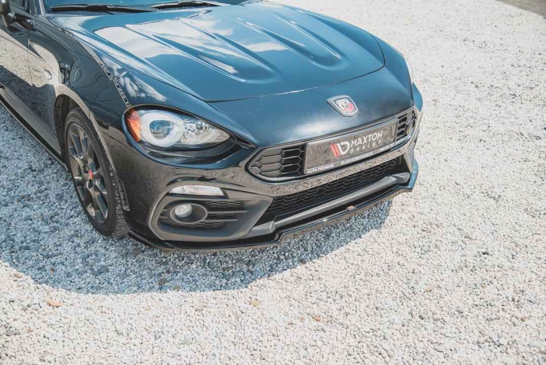 Maxton Design - FRONT SPLITTER FIAT 124 SPIDER ABARTH (2017 -2020)