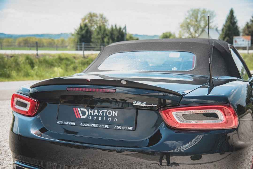Maxton Design - SPOILER CAP FIAT 124 SPIDER ABARTH (2017-2020)