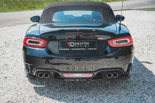 Maxton Design - SPOILER CAP FIAT 124 SPIDER ABARTH (2017-2020)