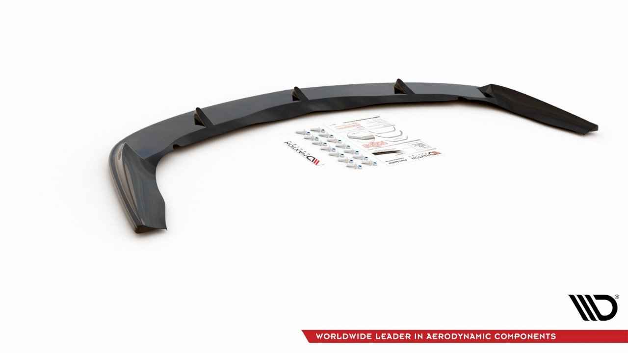 Maxton Design - FRONT SPLITTER ALFA ROMEO 156 FACELIFT (2003-2006)