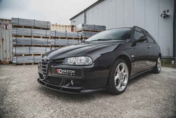 Maxton Design - FRONT SPLITTER ALFA ROMEO 156 FACELIFT (2003-2006)