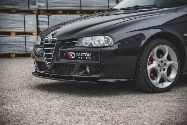 Maxton Design - FRONT SPLITTER ALFA ROMEO 156 FACELIFT (2003-2006)