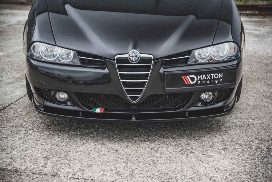 Maxton Design - FRONT SPLITTER ALFA ROMEO 156 FACELIFT (2003-2006)