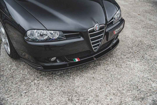 Maxton Design - FRONT SPLITTER ALFA ROMEO 156 FACELIFT (2003-2006)