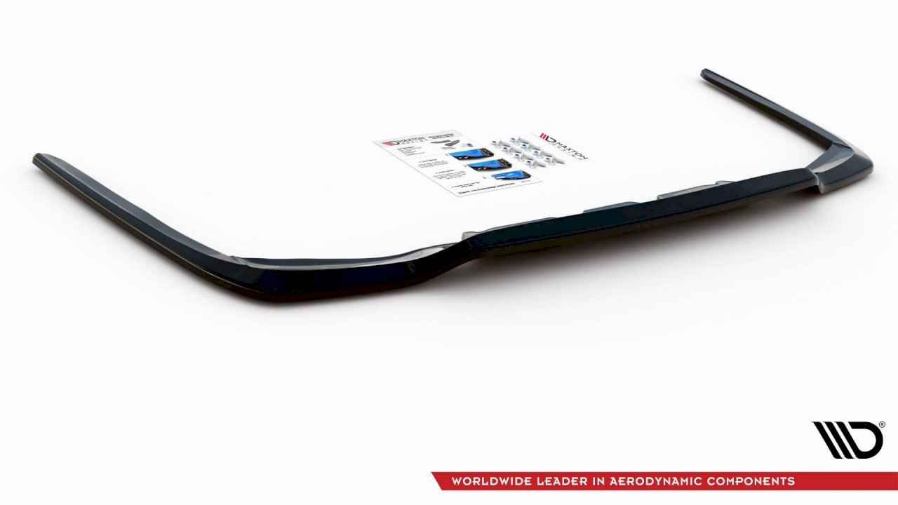 Maxton Design - CENTRAL REAR SPLITTER LEXUS LS MK4 FACELIFT (2012-2017)