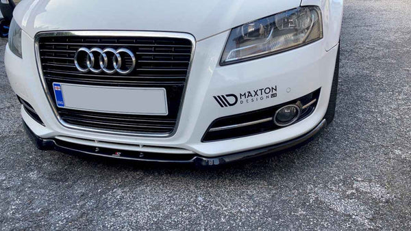 Maxton Design - FRONT SPLITTER AUDI A3 8P FACELIFT (2008-2013)