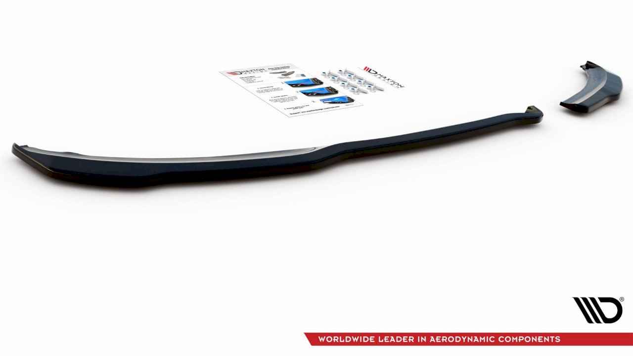 Maxton Design - REAR SIDE SPLITTERS PEUGEOT 207 SPORT (2006-2009)