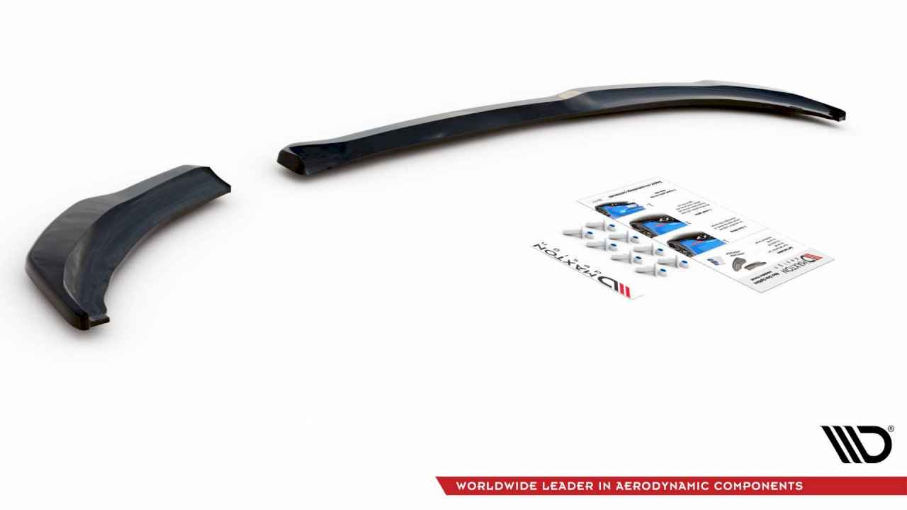 Maxton Design - REAR SIDE SPLITTERS PEUGEOT 207 SPORT (2006-2009)